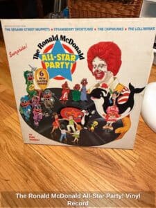 The-Ronald-McDonald-All-Star-Party-Vinyl-Record