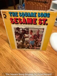 The-Square-Song-Sesame-St.-Vinyl-Record