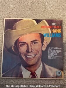 The-Unforgettable-Hank-Williams-LP-Record