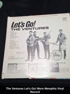 The-Ventures-Lets-Go-More-Memphis-Vinyl-Record-second-image