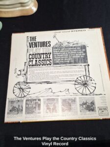 The-Ventures-Play-the-Country-Classics-Vinyl-Record-second-image