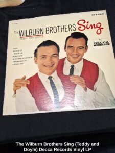The-Wilburn-Brothers-Sing-Teddy-and-Doyle-Decca-Records-Vinyl-LP