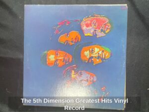 The-fifth-Dimension-Greatest-Hits-Vinyl-Record-second-image