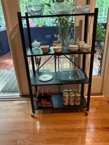 Tier-Foldable-Metal-Bakers-Rack-with-Wheels