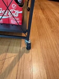 Tier-Foldable-Metal-Bakers-Rack-with-Wheels-third-image