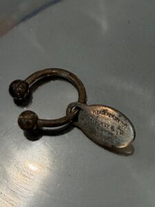 Tiffany-Co.-Sterling-Silver-Horseshoe-Return-To-Keychain