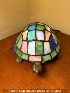 Tiffany-Style-Stained-Glass-Turtle-Lamp-second-image