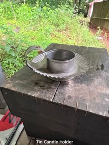 Tin-Candle-Holder