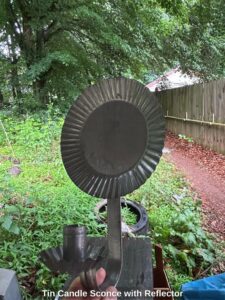 Tin-Candle-Sconce-with-Reflector