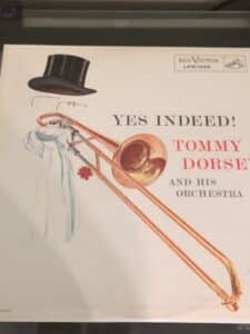Tommy-Dorsey-and-His-Orchestra-Yes-Indeed-LP-RCA-Victor-LPM-