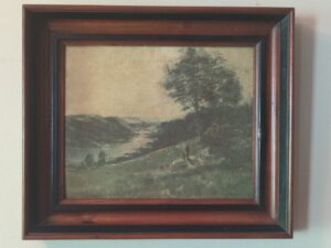 Tonalist-Hills-and-River-Landscape-Painting