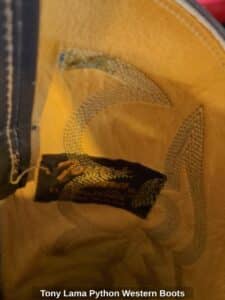 Tony-Lama-Python-Western-Boots-fourth-image