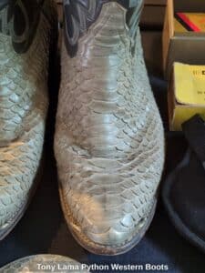 Tony-Lama-Python-Western-Boots-second-image