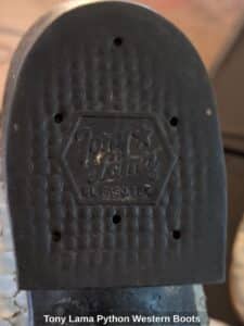 Tony-Lama-Python-Western-Boots-third-image