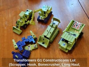 Transformers-G-Constructicons-Lot-Scrapper-Hook-Bonecrusher-Long-Haul-Scavenger