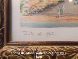 Trinit-dei-Monti-Watercolor-Print-by-F.-Neri-second-image