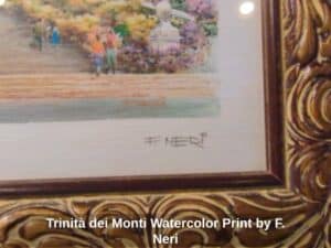 Trinit-dei-Monti-Watercolor-Print-by-F.-Neri-third-image