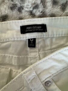 True-Religion-Joey-Cut-Off-Low-Rise-Cut-Off-Short-second-image