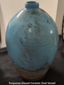 Turquoise-Glazed-Ceramic-Oval-Vessel