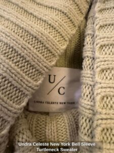 Undra-Celeste-New-York-Bell-Sleeve-Turtleneck-Sweater-second-image