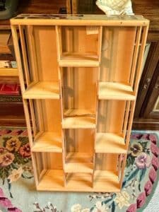 Unfinished-Pine-Display-Shelf