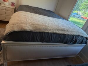 Upholstered-Platform-Bed-Frame-with-Nailhead-Trim-second-image