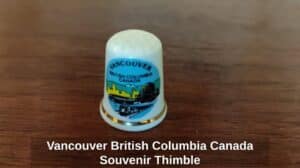 Vancouver-British-Columbia-Canada-Souvenir-Thimble