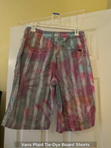 Vans-Plaid-Tie-Dye-Board-Shorts-third-image