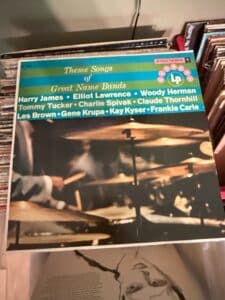 Various-Jazz-and-Big-Band-Vinyl-Records