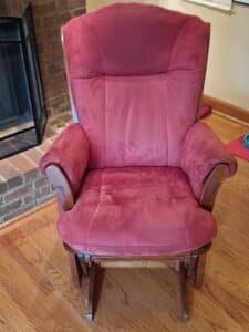 Velvet-Glider-Rocker-Recliner-Chair-with-Ottoman