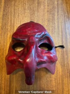 Venetian-Capitano-Mask