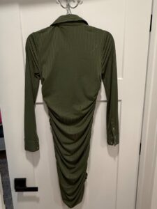 Veronica-Beard-Jeans-Ruched-Shirtdress-second-image