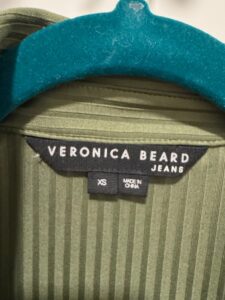 Veronica-Beard-Jeans-Ruched-Shirtdress-third-image