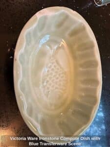 Victoria-Ware-Ironstone-Compote-Dish-with-Blue-Transferware-Scene-second-image