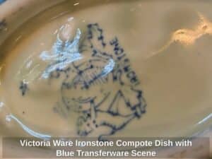 Victoria-Ware-Ironstone-Compote-Dish-with-Blue-Transferware-Scene-third-image