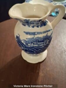 Victoria-Ware-Ironstone-Pitcher