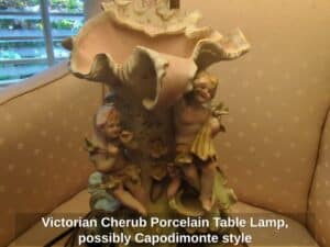 Victorian-Cherub-Porcelain-Table-Lamp-possibly-Capodimonte-style-third-image