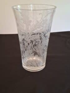 Victorian-Etched-Glass-Vase-with-Grapevine-and-Foliage-Pattern