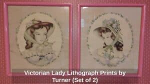 Victorian-Lady-Lithograph-Prints-by-Turner-Set-of-