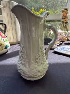 Victorian-Relief-Moulded-Jug-with-Tree-and-Fern-Motif