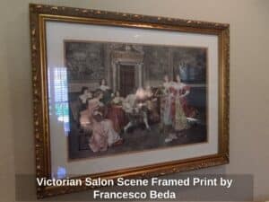 Victorian-Salon-Scene-Framed-Print-by-Francesco-Beda