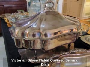 Victorian-Silver-Plated-Covered-Serving-Dish