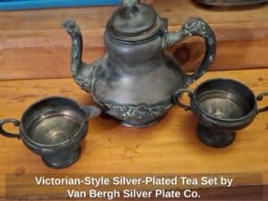 Victorian-Style-Silver-Plated-Tea-Set-by-Van-Bergh-Silver-Plate-Co