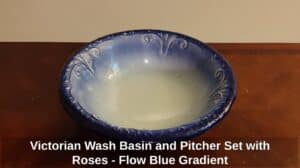 Victorian-Wash-Basin-and-Pitcher-Set-with-Roses-Flow-Blue-Gradient-fourth-image