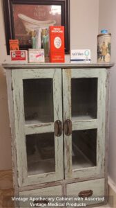 Vintage-Apothecary-Cabinet-with-Assorted-Vintage-Medical-Products