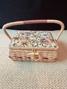 Vintage-Azar-Floral-Tapestry-Sewing-Box