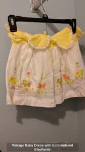 Vintage-Baby-Dress-with-Embroidered-Elephants