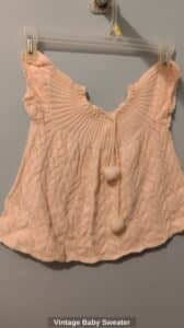 Vintage-Baby-Sweater