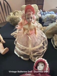 Vintage-Ballerina-Doll-Duchess-Doll-Corp