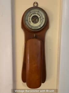 Vintage-Barometer-with-Brush